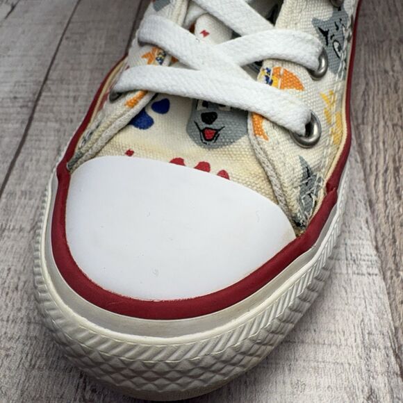 Converse Chuck Taylor AllStar CTAS High Top Boys Toddler Size 12 Wolf Pack White - Picture 10 of 13